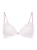 Hunkemöller BH  pastelroze / rood / offwhite
