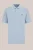 Fundamentals – Jongens polo met embroidery – Regular fit – Lichtblauw – Katoen –
