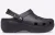 Klassieke plateau muiltjes – Crocs – Zwart