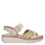 Rieker leren sandalen beige/multi