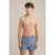 WE Fashion wijde boxershort blauw