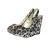 Stella Mccartney luipaardprint wedges