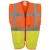 Yoko Unisex executive gerecycled hi-vis vest voor volwassenen