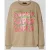 miss goodlife Oversized sweatshirt met geribde boorden