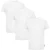 Palm Angels Tri-Pack Vlag Logo Witte T-Shirts