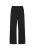 faina Bandplooibroek  zwart