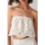 BA&SH Sleeveless Top Blanc