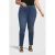 GREAT LOOKS High rise jegging blauw