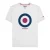 Lambretta Heren SS24 Target T-Shirt (Wit)