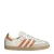 adidas Originals Samba OG leren sneakers wit/oranje