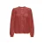 JDY blouse roodbruin broderie