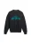 Superdry & Co Sweatshirt  cyaan blauw / zwart