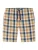SCHIESSER Pyjamabroek ‘ Mix & Relax ‘  beige / blauw / lichtgroen / oranje