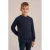WE Fashion Longsleeve donkerblauw