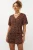 Ydence Short Adeline | Brown
