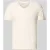 MCNEAL T-shirt met geribde ronde hals