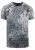 T-shirt met prints, gewassen met zuur