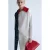 Mango schipperstrui met wol en kasjmier – wit/rood