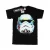 Star Wars Heren Stormtrooper Commando Kunst T-shirt (Zwart)