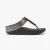Fitflop Halo Bead-circle Metallic Dames Teenpost Pewter Zwart