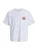 JACK & JONES Shirt ‘JORAIRBRUSH’  rosa / rood / zwart / wit