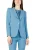 Lichtblauwe Blazer Slim Fit