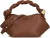 Ganni Handtas
Dames Bou Mini Butter, Materiaal: Leatherlook, Kleur: Cognac