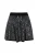faina Rok ‘Fashion Look’  blauw / lichtgroen / zwart / zilver