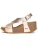 Bayton Sandaal ‘Jerez’  rose-goud / zwart