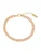 Yokoamii Armband  goud / rosa