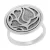 Orphelia Dames 925 Sterling Zilveren Ring – Zilver ZR-7097