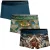 Muchachomalo Heren 3-pack trunks premodern