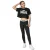 Dames-T-shirt Lonsdale Gutch Common