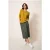 White Stuff Penny Midi Skirt Mid Green