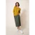 White Stuff Penny Midi Skirt Mid Green
