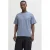 JACK & JONES ESSENTIALS relaxed T-shirt blauw