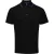 Premier Herencontrast Coolchecker Polo Shirt (Zwart/Paars)