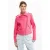 Desigual imitatieleren bikerjack roze
