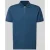 MCNEAL regular fit poloshirt met structuurpatroon