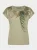 KOROSHI Shirt  goud / lichtgroen / donkergroen / wit