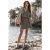 Mikuta The Khaki Linen Kimono Dress Khaki
