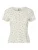 PIECES Shirt ‘MYA’  lichtblauw / wit