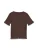 VERO MODA Gebreid vest ‘VMAviva’  chocoladebruin