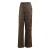 ADIDAS ORIGINALS Broek ‘Wide Leg Satin’  bruin / grijs / zwart / wit