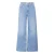Hoge taille wijde jeans voor dames Pulz Jeans Melrose