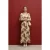 Abstracte Print Midi Jurk