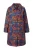 Angel of Style Tussenmantel  blauw / oranje / zwart
