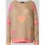 miss goodlife Oversized linnen pullover met alpaca in gebreide look