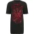 Open Back T-Shirt Dress Butterfly Tattoo