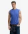 Unbrushed Essential Logo Tanktop Blauw